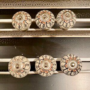 COPY - Many sets of 6 new ceramic knobs/pulls